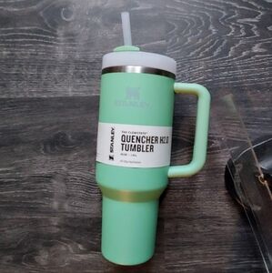 NWT Urban Outfitters Stanley seafoam green flowstate quencher h2.0 tumbler